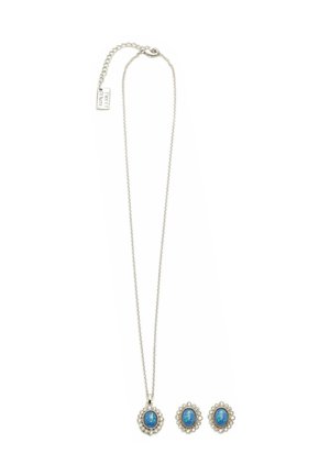 sweet deluxe EVELYN - Orecchini - silver coloured blue