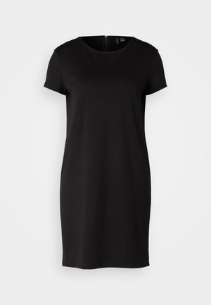 Vero Moda, ABBY SHORT ZIP  - Trikoomekko - black