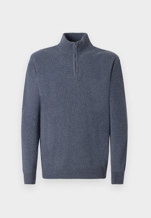 LONG SLEEVE MEN - Maglione - blue