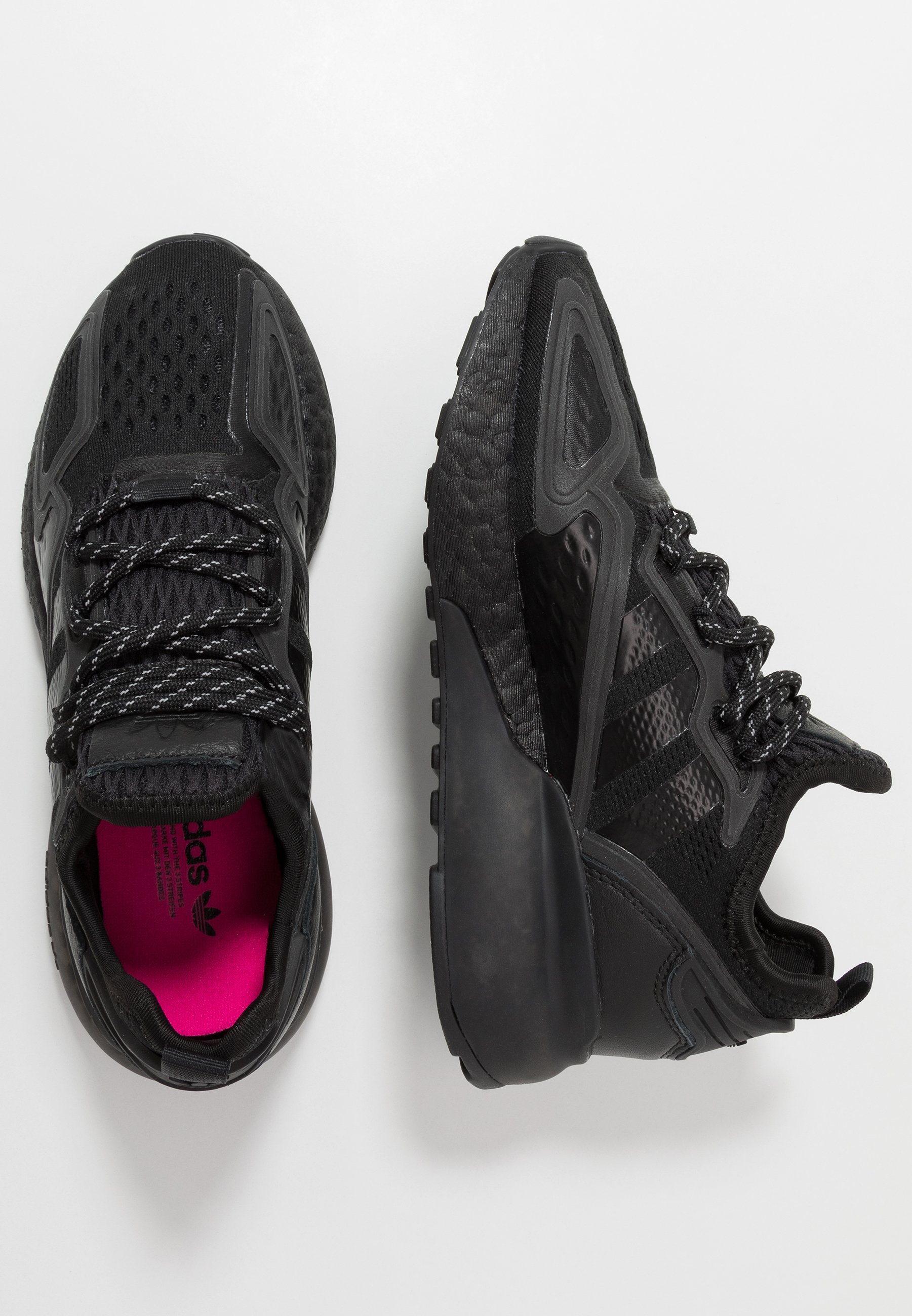 adidas zx 2k boost black pink