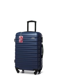 WITTCHEN MEDIUM SUITCASE WITH LUGGAGE TAG FROM ABS - Trolley - dark blue