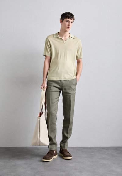 Tiger of Sweden TENUTA - Trousers - thyme