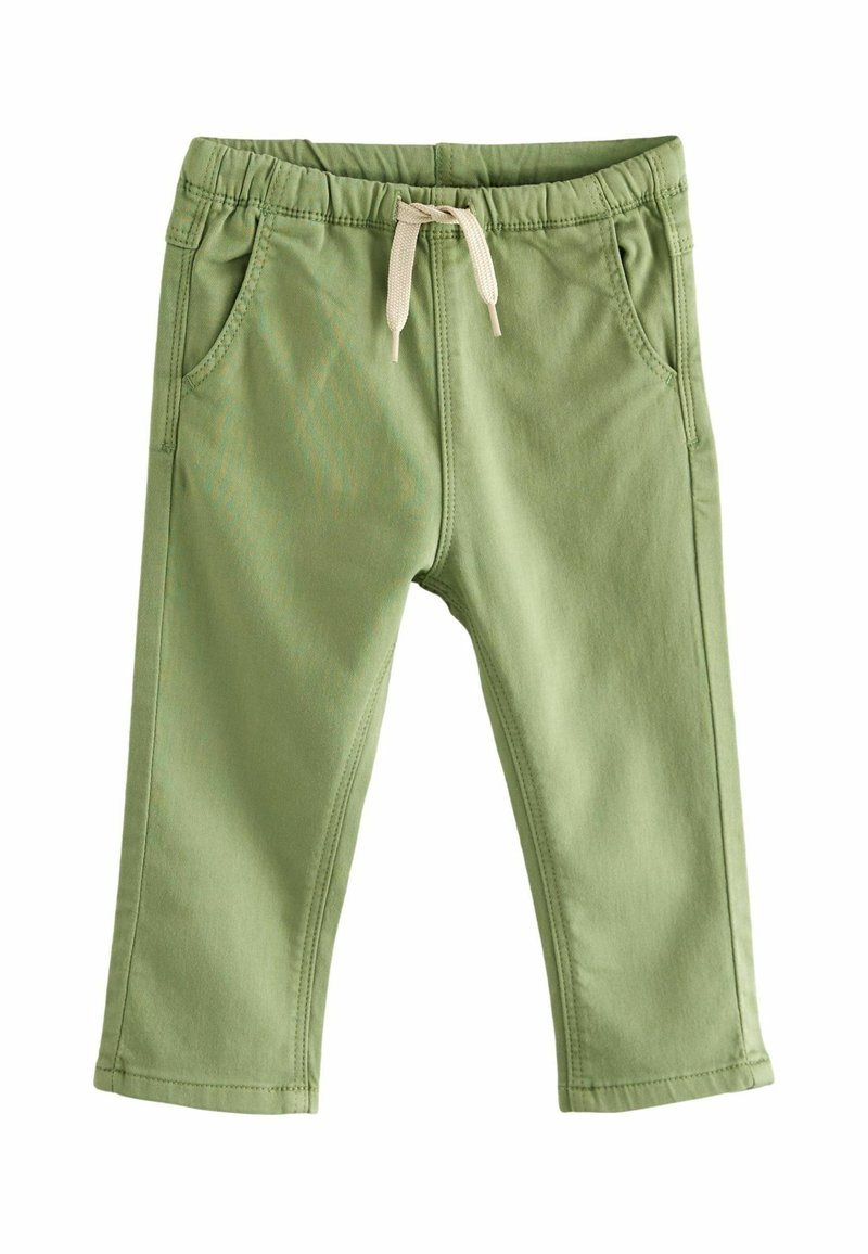 Next - SUPER SOFT PULL-ON WITH STRETCH 3MTHS-7YRS - Pantaloni - soft green, Extindeți