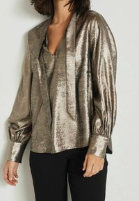 Next Blůza - metallic grey