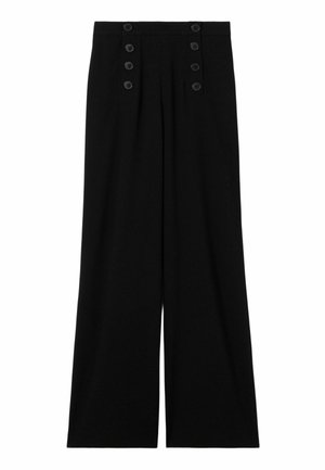 PANTS - Pantaloni - noir