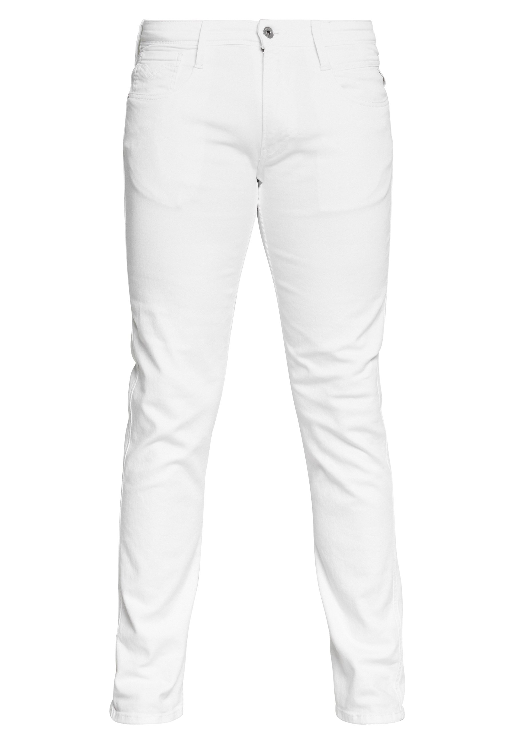 Replay ANBASS - Slim fit jeans - white 