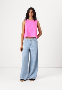 GAP VINTAGE SHELL - Top - stand out pink