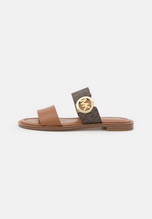Mules - brown