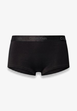 Calvin Klein Underwear, BOYSHORT - ICON COTTON MODAL ME - Boyshorts - black