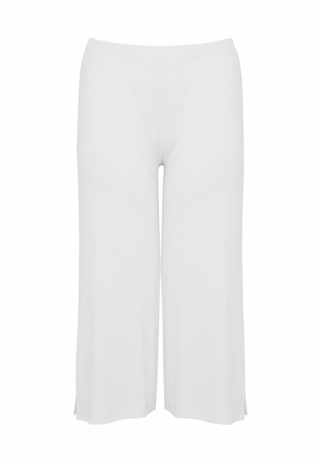 7/8 - Broek - white