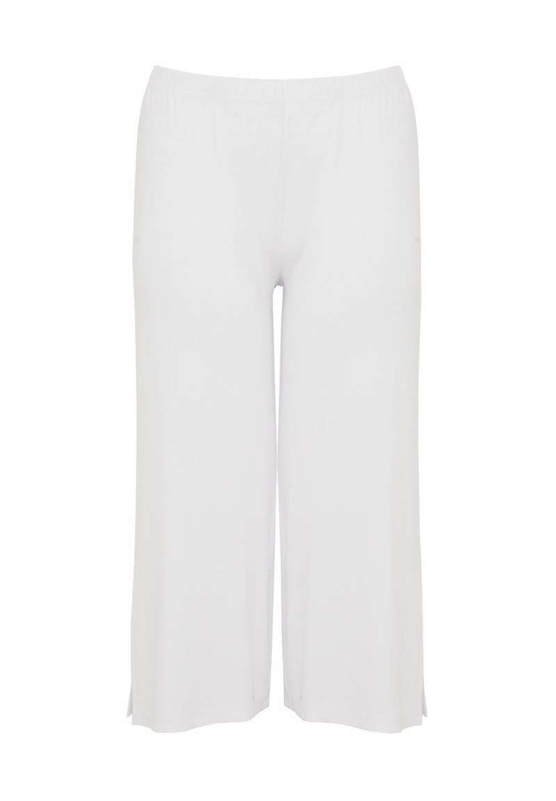 YOEK 7/8 - Stoffhose - white