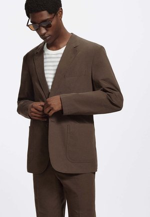 Mango ADULT - Veste de costume - brown