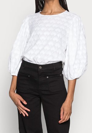 Blouse - white
