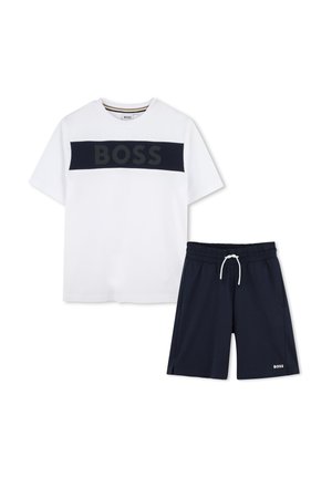 BERMUDA SET - Shorts - white