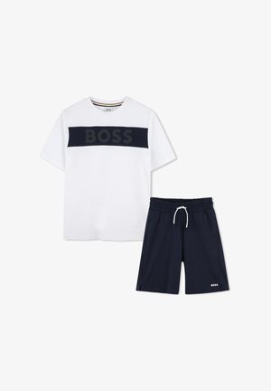 BOSS Kidswear BERMUDA SET - Shorts - white