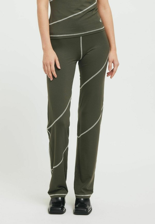 Leggings - Hosen - asphalt