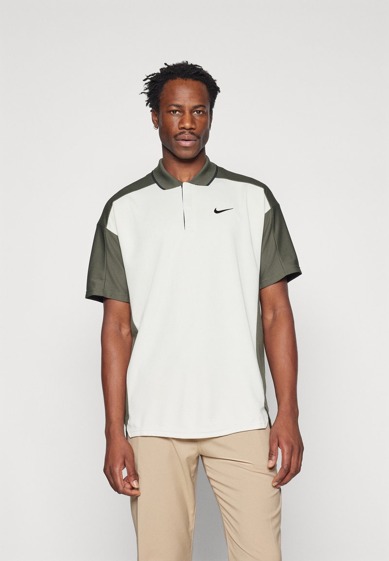 Nike Golf CLUB - Πόλο - light bone/cargo khaki/black