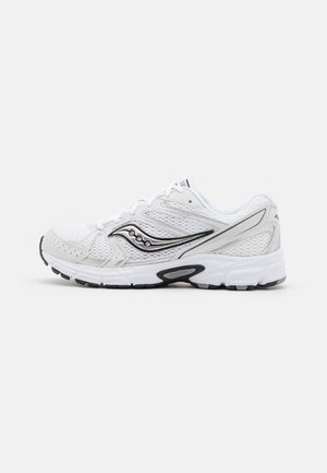 Saucony RIDE MILLENNIUM UNISEX - Tenisky - white/silver