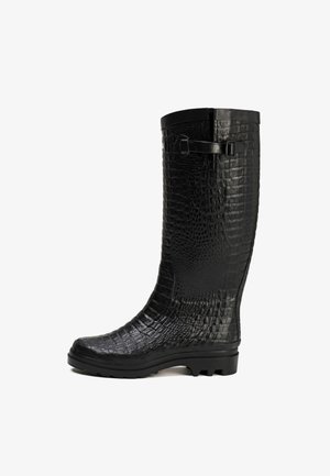 Aigle, AIGLENTINE 2 - Bottes de cowboy / motard - black