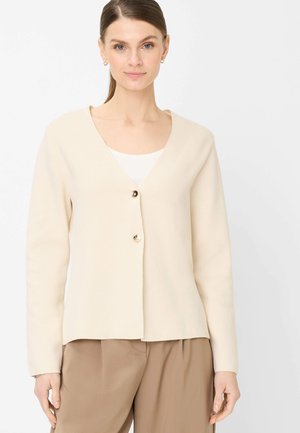 STYLE AMANDA - Strickjacke - dark ecru