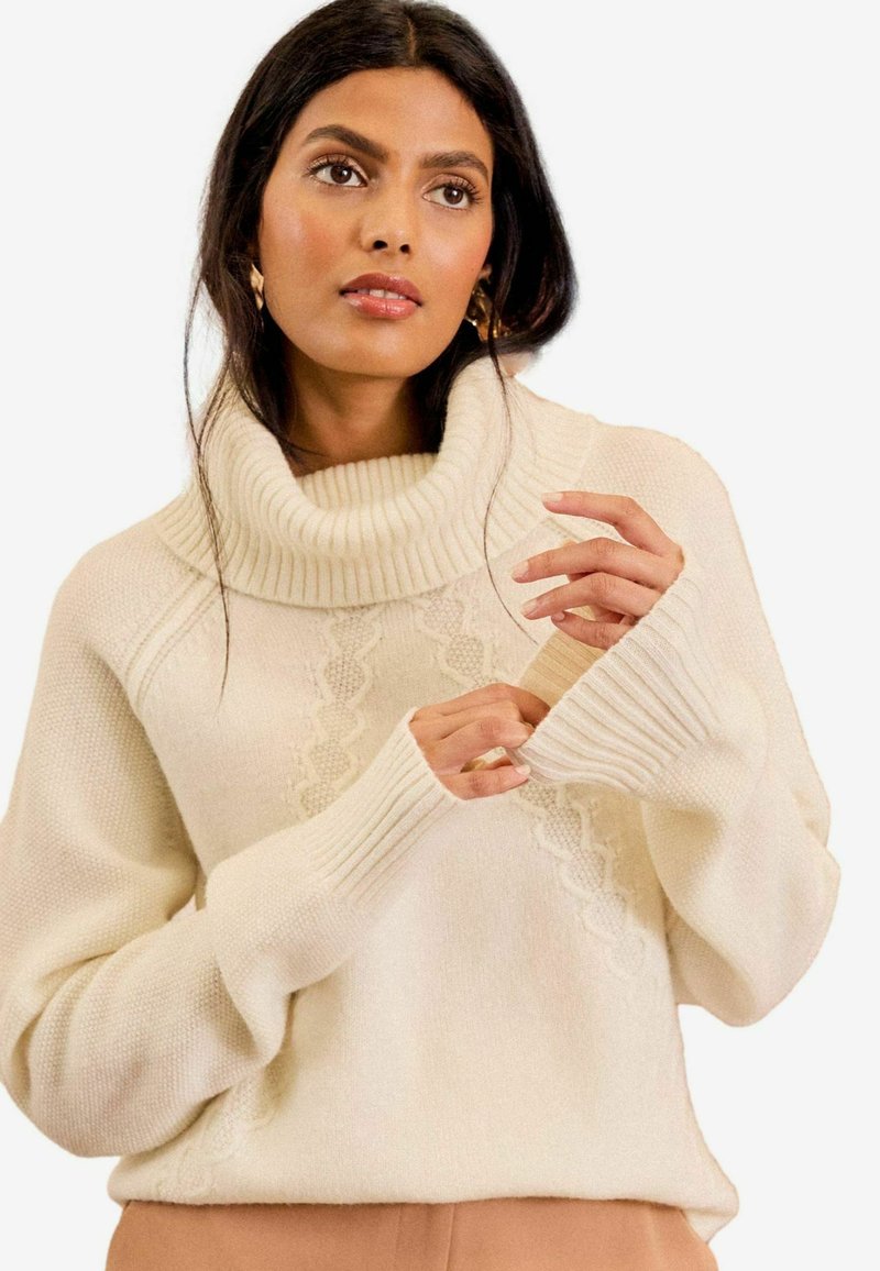 Love & Roses Džemperis - ivory