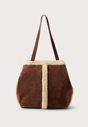 Vanessa Bruno, DAILY TOTE - Cabas - marron