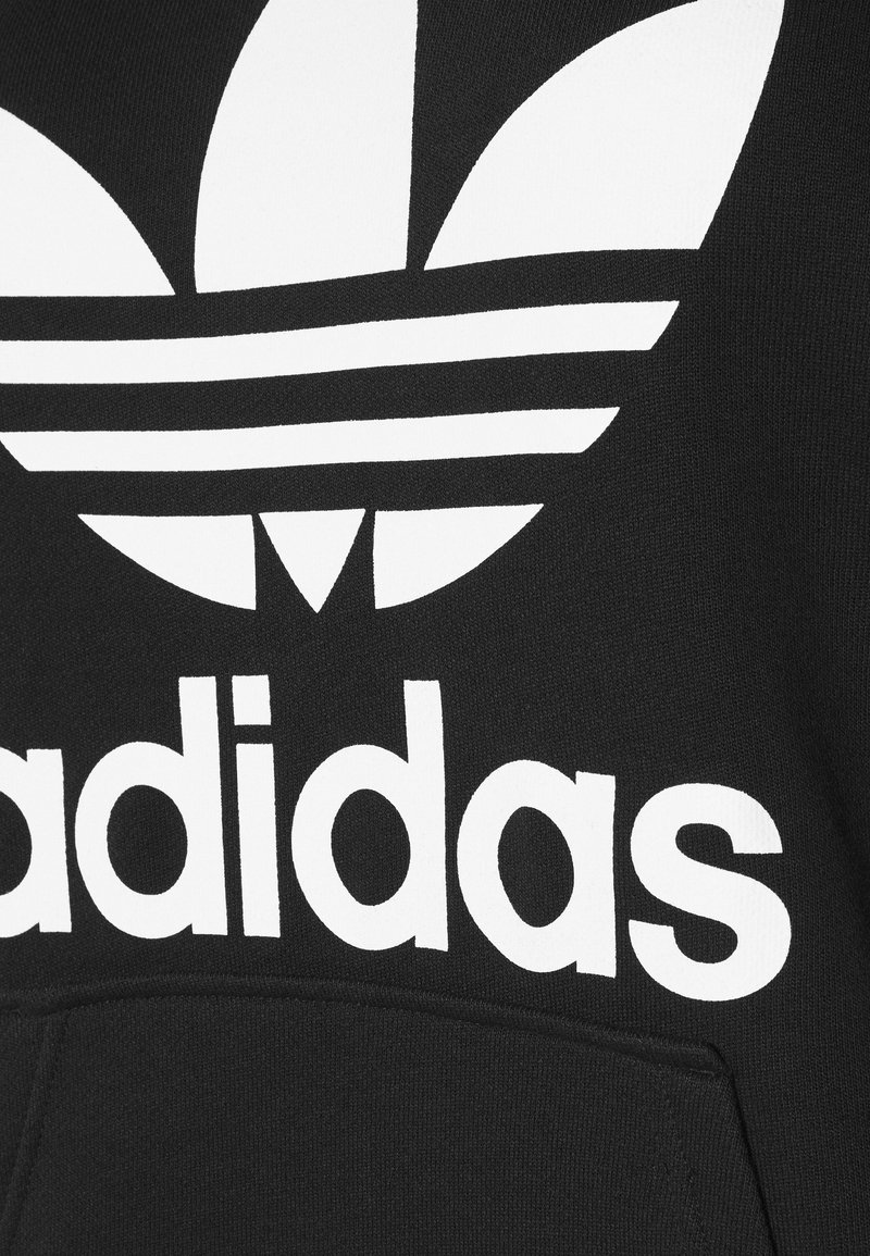 Adidas Originals Hoodie Black White Black Zalando Co Uk
