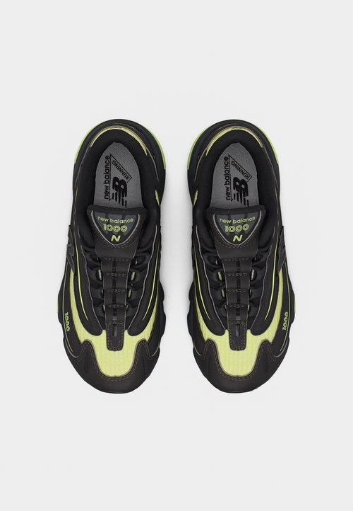 New Balance M1000 UNISEX - Trainers - black/dry lime — foto 5