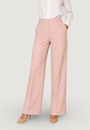 I AM, PANTALONI A PALAZZO PE26031 - Bukser - pink