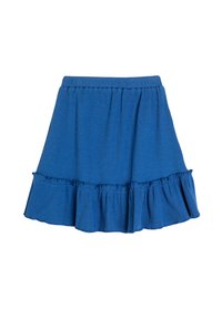 Koton TEXTURED  - A-snit nederdel - blue