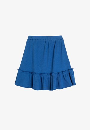 Koton TEXTURED - A-snit nederdel - blue