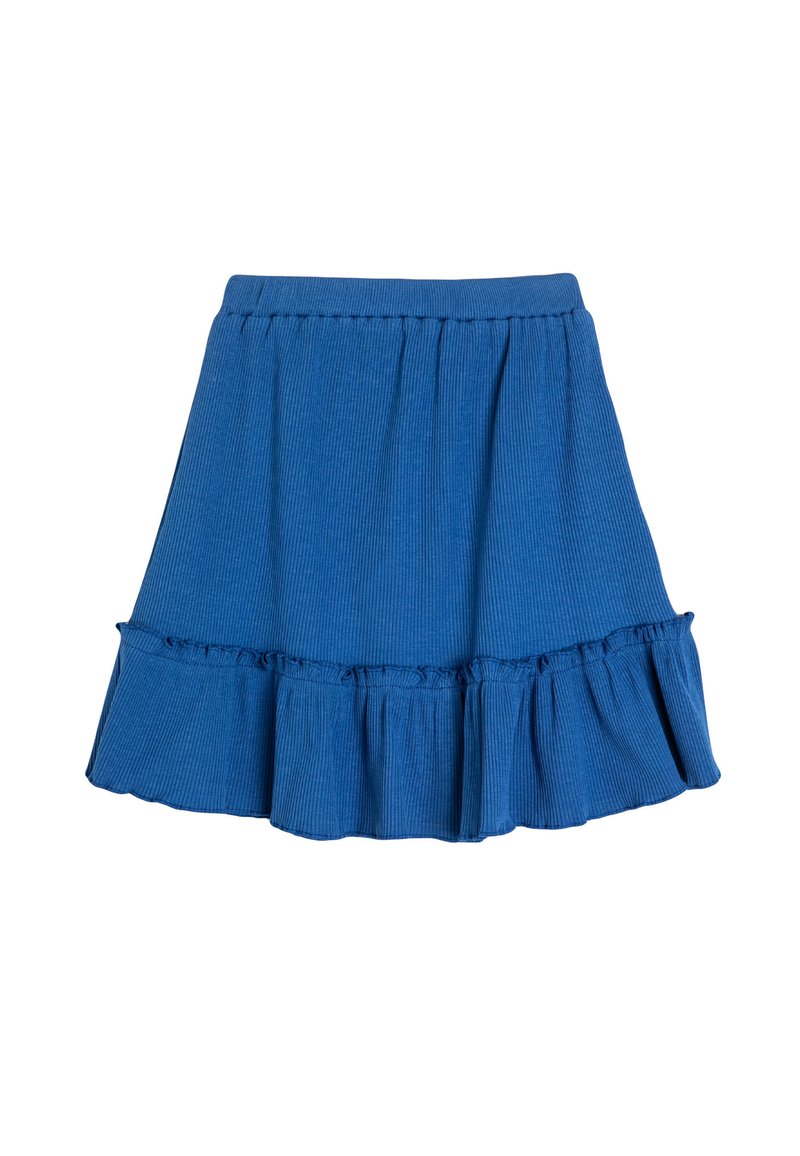Koton TEXTURED  - A-snit nederdel - blue