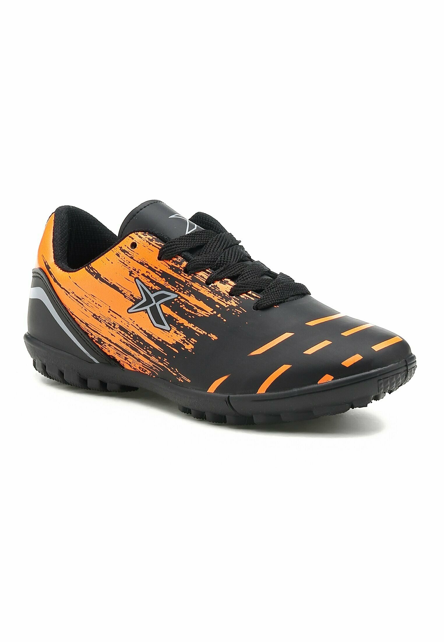 kinetix PRESCHOOL FOOTBALL REMY TURF 2FX - Sneakers laag - neon  orange/neonoranje - Zalando.be