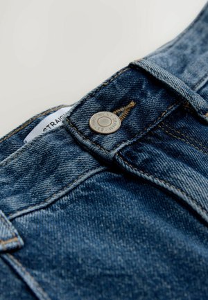 Next TALL FIT - SEAM FRONT STRAIGHT - Jeans Straight Leg - dark blue