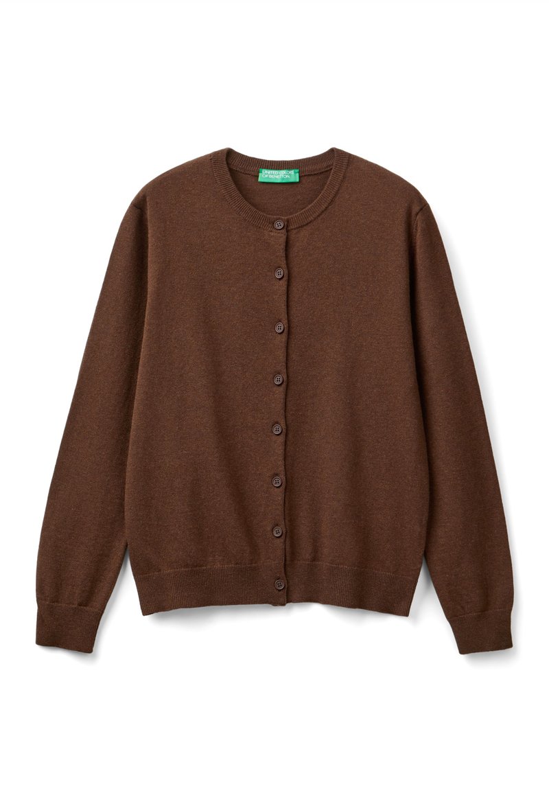 United Colors of Benetton Vest bruin