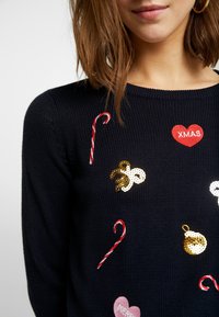 Vero Moda Stickad tröja - dark blue