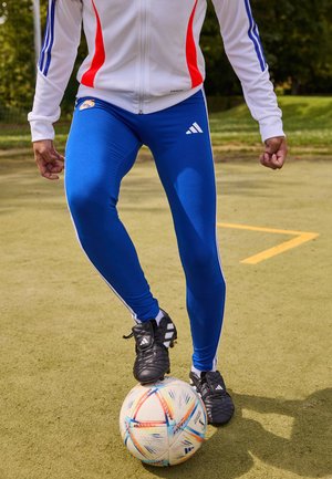 REAL MADRID WMN TIGHT - Reprezentančna oblačila - collegiate royal