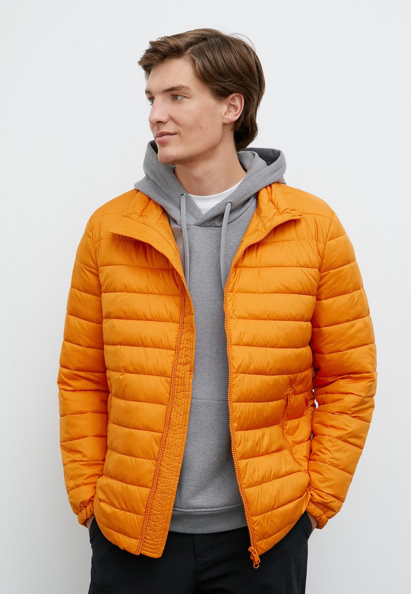 Herren Leichte Jacken | Finn Flare Winterjacke yellow/gelb - NC12249 Herren Leichte Jacken | Finn Flare Winterjacke yellow/gelb - NC12249