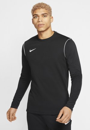 PARK 20 DRY CREW HERREN - Long sleeved top - black / white