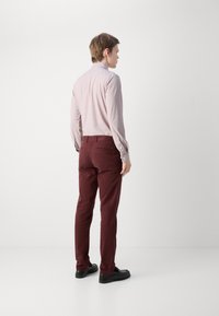 BOSS SLIM - Chino - dark red