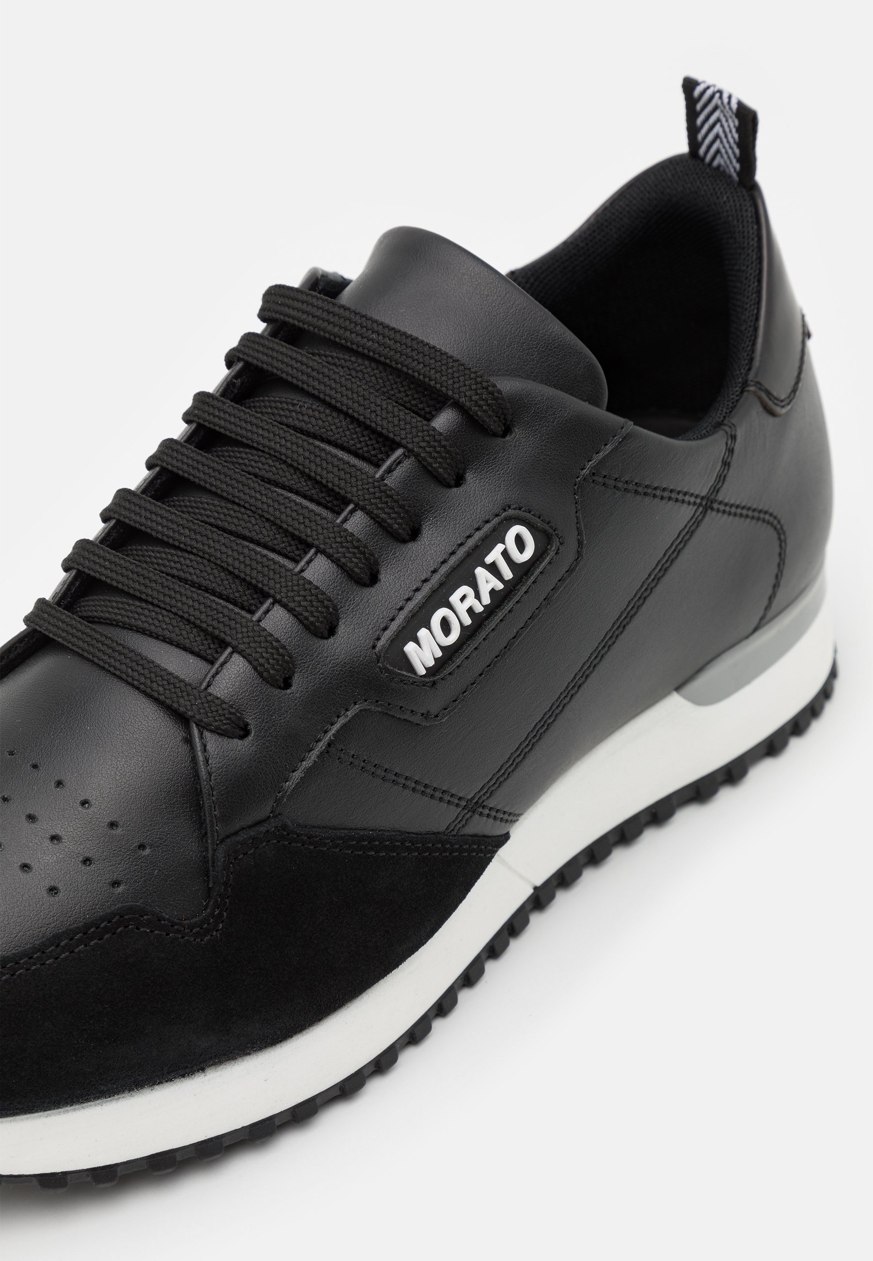 Antony Morato RUN CREWEL - Sneakers laag - black/Zwart - Zalando.nl