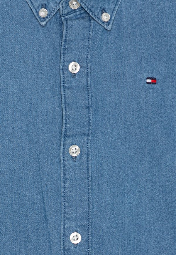 SHIRT UNISEX - Button-down blouse - denim medium wash3