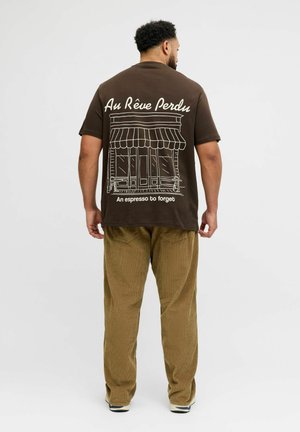 PLUS SIZE - Printtipaita - delicioso