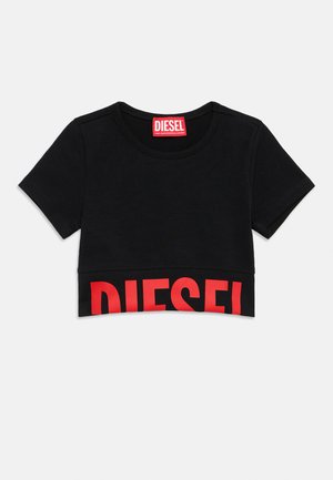 Trükipildiga T-särk - nero