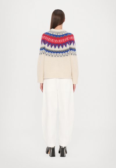 CLOSED CREW NECK LONG SLEEVE - Pulover - ivory
