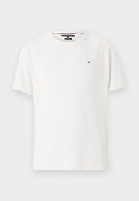 TEE - Basic póló - ivory petal