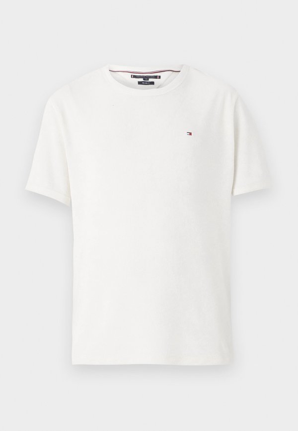 TEE - Basic T-shirt - ivory petal4