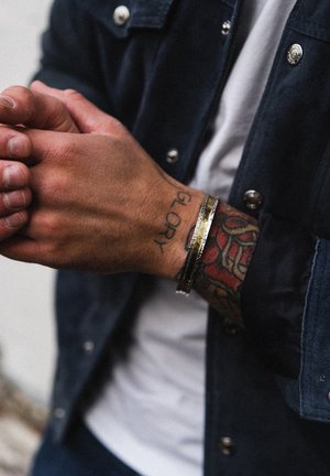 HAZE & GLORY TWO FACED - Bracelet - silberfarben