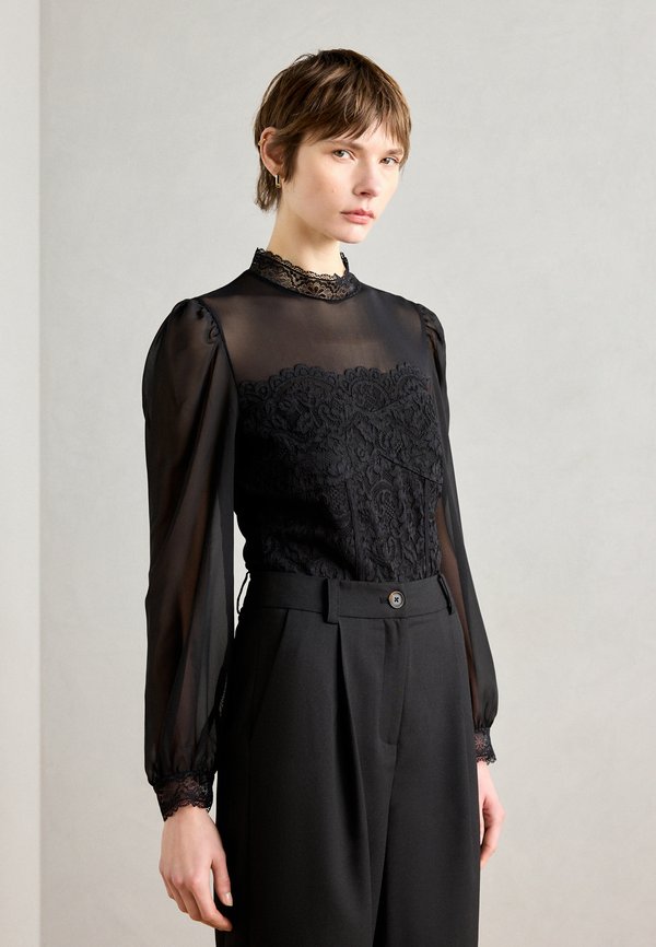 TWIST - Blouse - noir