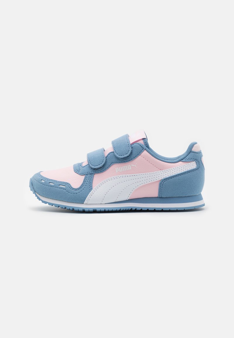Puma CABANA RACER 20 UNISEX - Tenisice - whisp of pink/white/zen blue